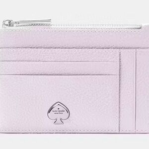 NWT | Kate Spade Lilac | Kayla Large Slim Cardholder